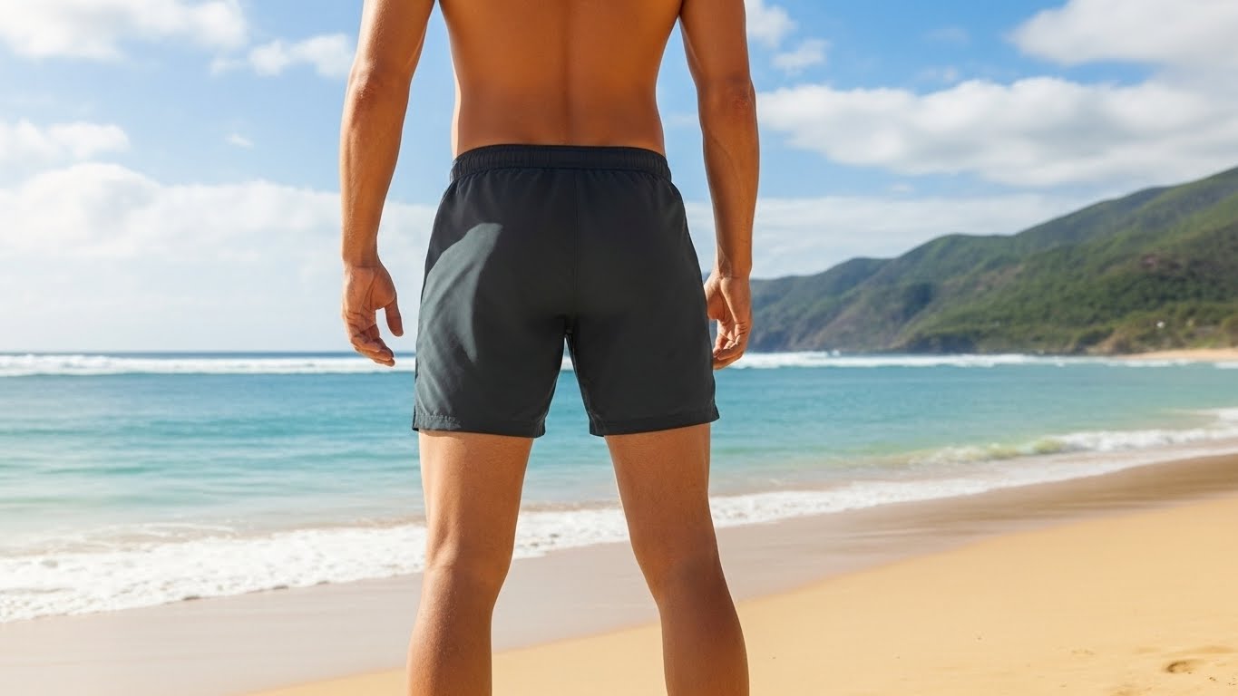 El Hierro Swim Shorts - view 5 | Canaria Swim