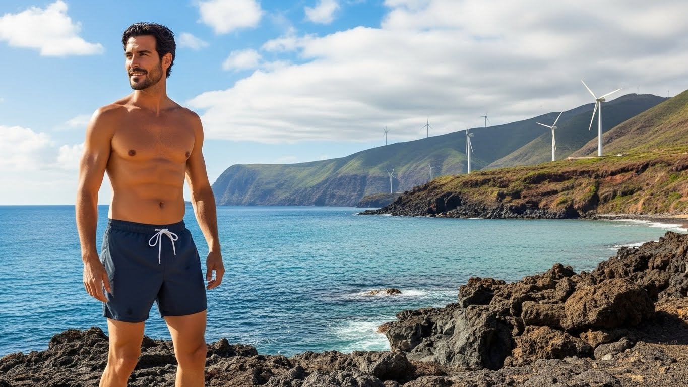 El Hierro Swim Shorts - view 8 | Canaria Swim
